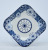 Chinese Style Blue and White Porcelain Tableware Ceramic Bowl Plate Wholesale Plate Ceramic Bowl Plate Full Set Soup Plate Fruit Plate Fish Plate