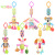 Factory Direct Supply Earthmama Baby Crib Hanging Baby Car Pulling Bell Bed Bell Educational Toys a Wind Chimes Car Pendant