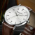 Factory Direct Sales Watch Wholesale New Belt Watch Men's Ultra-Thin Quartz Watch Men's Foreign Trade Watch