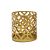 Cross-Border Delivery Nordic Golden Geometric Hollow Iron Candlestick Creative Aromatherapy Candle Cup Domestic Ornaments