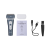 Cross-Border Factory Direct Supply Shaver Kemei KM-116 Reciprocating Three-Blade Electric Shaver