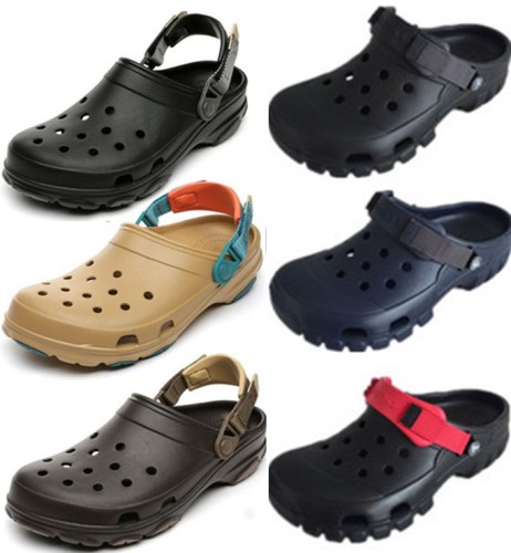 cross-border men‘s and women‘s allterrain velcro adjustable elastic large size offroad men‘s sports beach sandals