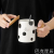 Buck Xingchen New Creative Porcelain Cup Coffee Cup Simple Mug Wooden Handle Breakfast Milky Tea Cup