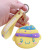 Cross-Border New Arrival Cartoon Ice Cream Shape Keychain Bag Cute Creative Pendant Mini Storage Coin Purse Wholesale