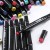 Double-Headed Mark Set Student Anime Drawing Art 48 Color Marker for Children Drawing Pen Watercolor Pen Wholesale