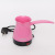 Mini Plastic Electric Coffee Pot 0.5L Small Capacity Electric Coffee Pot Portable Coffee Percolator