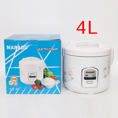 Old-Fashioned Foreign Trade Small Electric Rice Cooker 4L Household Rice Cooker