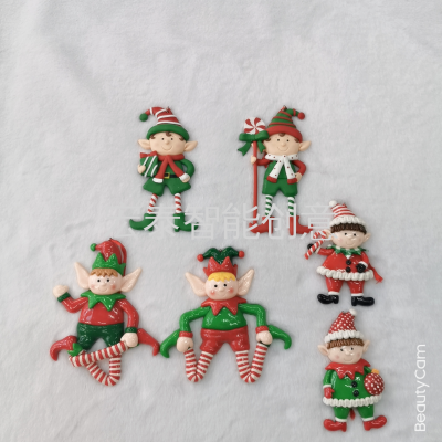 Brickearth Santa Claus Polymer Clay Christmas Gifts Christmas Decorations Christmas Gifts