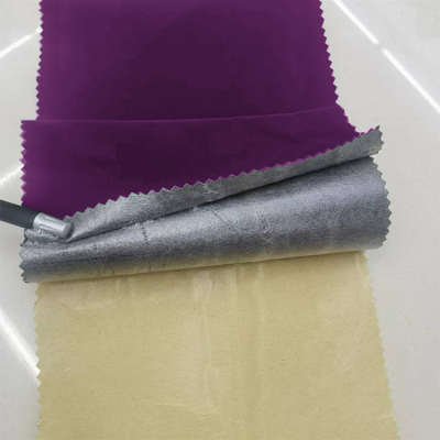 Technology Flocking Fabric with Self-Adhesive Adhesive, Strong Viscosity, No Degumming, No Lint, Tear, and Wide Range of Uses