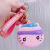 Cross-Border New Arrival Cartoon Ice Cream Shape Keychain Bag Cute Creative Pendant Mini Storage Coin Purse Wholesale