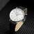 Factory Direct Sales Watch Wholesale New Belt Watch Men's Ultra-Thin Quartz Watch Men's Foreign Trade Watch