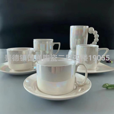 Ceramic Cup Teacup Water Cup Coffee Set Turkey Cup Foreign Trade Export Malaysia Iran Saudi Arabia