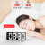 LED Electronic Alarm Clock Simple Style Clock Battery Plug-in Dual-Purpose Clock Student Alarm Clock Temperature Display