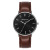 Factory Direct Sales Watch Wholesale New Belt Watch Men's Ultra-Thin Quartz Watch Men's Foreign Trade Watch