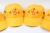 Factory Wholesale Primary School Student Safety Yellow Cap Cross the Road Traffic Light Safety Hat Advertising Cap Polyester