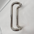 Stainless Steel Bathroom Handle Shower Room Glass Door Handle Glass Door Handle Bathroom Glass Handle Factory Wholesale