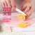 Creative Fruit Color Thickened Home Use Set Fruit Knife Carved Fruit and Vegetable Kitchen 3-Piece Apple Ceramic Peeler