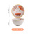 Wholesale Underglaze Japanese Style Bowl Dish Tableware Household Bowl Plate Combination Children Cartoon Ceramic Bowl Cute Bowl and Chopsticks Set