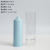 One-Piece Pointed Top Cylindrical Church Top Aromatherapy Candle Plastic Mold Thin Retro Church Head DIY Candle