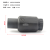 Export Quality Cross-Border Hot Sale Telescope Tactical Triple Amplification Teleconverter Auxiliary Telescopic Sight