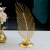 Creative Golden Metal Iron Art Candle Holder Candlestick European Style Home Decoration Decoration Crafts