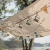 Outdoor Clothesline Travel Leather PU Canopy Camping Camping Equipment Ribbon Lengthened Tent Lanyard