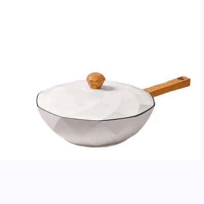 Wok Pan Frying Pan Non-Stick Diamond Wok