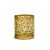 Cross-Border Delivery Nordic Golden Geometric Hollow Iron Candlestick Creative Aromatherapy Candle Cup Domestic Ornaments