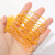 Manufacturer 38 Flat Transparent Yellow Rubber Band Rubber Band Latex Ring Rubber Band Cowhide Ring Elastic Band Rubber Ring Leather Case