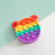 Cross-Border Silicone Coin Purse Squeezing Toy Puzzle Pressure Relief Toy Wholesale Student Cute Storage Bag Cartoon Small Bag