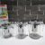 Glass Pot Kettle Teapot Coffee Pot Has Tea Strainer Foreign Trade Pot