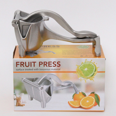 Manual Aluminum Juicer Juicer Household Small Lemon Fruit Slag Juice Separator Juice Extractor Juicer