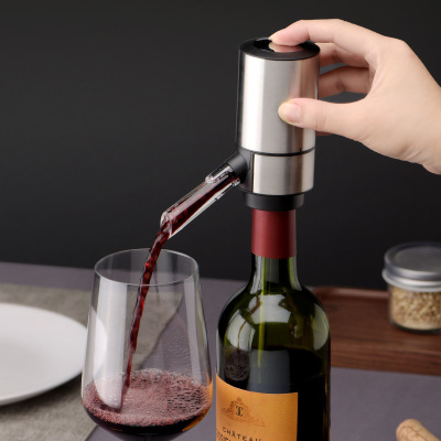 Cross-Border Electric Decanters Instant Decanting Wine Wine Decanter Base Electric Decanters