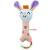 Factory Wholesale Earthmama Rattle Hand Rattle Parent-Child Comfort Toy Grip Plush Rattle