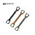 Shanqu Outdoor Multi-Functional Travel Portable Clothes Hanging Rope Camping Tent Canopy Accessories Storage Buckle Rope