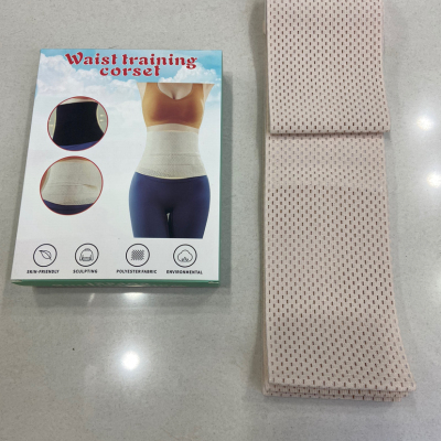 Mesh Belly Band Belly Band Women's Waistband Waist Shaping Belt Belly Shaper Breathable Maternity Postpartum Body Shaping Belt