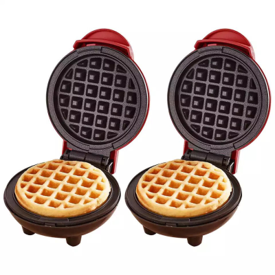 Waffle Machine Small Household Mini Abrasive Tool Function Muffin Machine Small Double Side Heating Electric Baking Pan