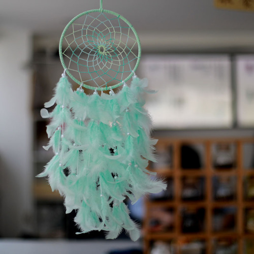dream catcher hanging decoration wind chimes bedroom home door and window decoration room shop pendant hand gift birthday gift ins
