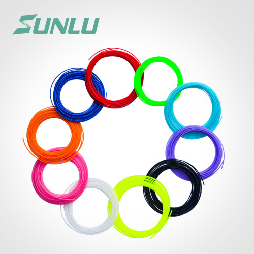 three green sunlu5 m low temperature biodegradable printing brush children‘s multi-purpose three-dimensional graffiti pen 3d printing pen