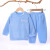 Home Wear Children's New Autumn and Winter Children's Double-Sided Comfortable Cotton Velvet Home Wear Long-Sleeved Trousers Pajamas Suit 8881y