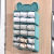 Wall-Mounted Socks Storage Box Storage Wall-Mounted Underpants Storage Compartmentalization Storage Socks Storage Box Punch-Free