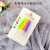Internet Celebrity Thread Birthday Candle Children's Cake Decorative Party Colorful Golden Stripe Candle Suction Card 10 PCs