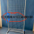 New Wedding Decorative Wedding Background Screen Grid Wall Iron Shelf Wire Picture Frame Floor Display Shelf