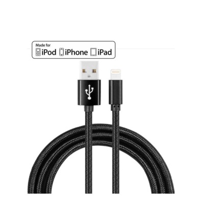 MFI Data Cable C89 Braided Fast Charge Applicable iPhone Data Cable MFI Certified Data Cable in Stock Wholesale