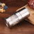 Manufacturers Supply Exquisite Stainless Steel Manual Pepper and Crude Salt Grinder