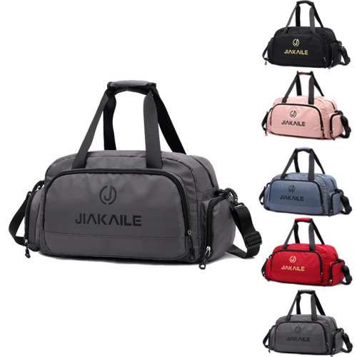 factory spot wet and dry separation yoga bag sports fitness bag travel bag men can add logo large capacity line