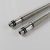 Inlet Pipe Stainless Steel Lengthened Pointed Accessories Kitchen Sink Sink Faucet Hot and Cold Connection Water Ripple Hose