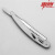 Old-Fashioned Shaver Shaver Manual Blade Scraper Barber Shop Shaving Hair Razor Razor Eye-Brow Knife Rack