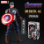 Zhongdong Toy Marvel Avengers 4 Spider-Man Iron Man Hulk Hand-Made Toy Model Peripheral 3