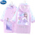 Disney Children's Raincoat Girls with Schoolbag Middle and Big Children Elementary School Students Poncho Mid-Length Frozen Wholesale